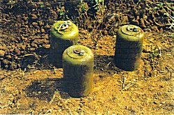 OZM 4 Mines without fuzes